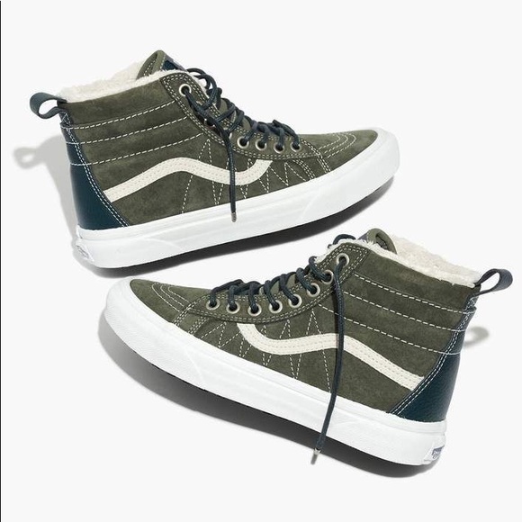 Madewell Shoes - Vans unisex sk8-Hi MTE High-Top Sneakers in Suede